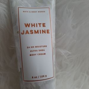 Bath & Body Works Makeup - Bath & Body Works White Jasmine Body Cream NEW Bath & Body Works Makeup - Bath & Body Works White Jasmine Body Cream NEW